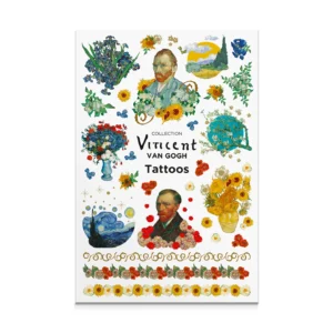 Mon Petit Art - Tattoos Van Gogh