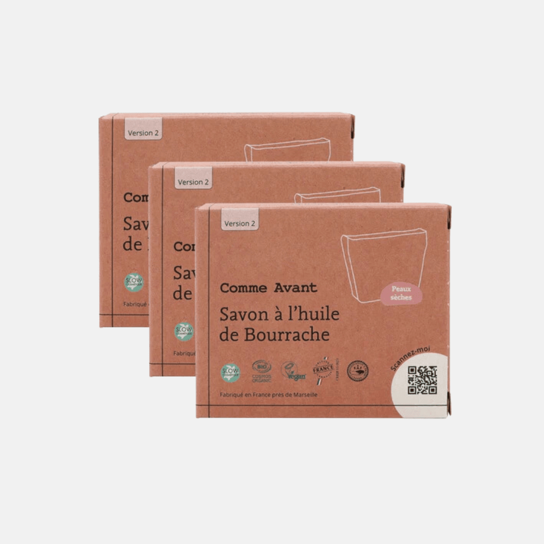 Comme Avant - Savon à l'huile de bourrache - Version 2 – Image 3