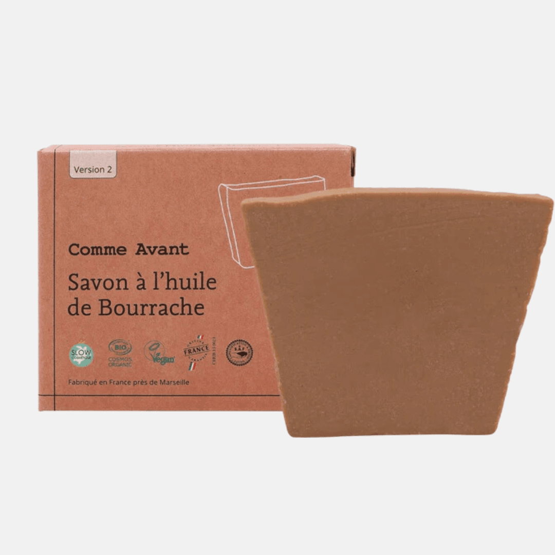 Comme Avant - Savon à l'huile de bourrache - Version 2