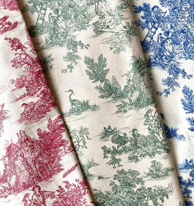 Hibou Phinou Couhh – Sac cabas toile de jouy – couleurs au choix, avec/sans fermeture