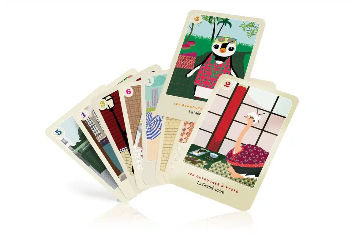 Mon Petit Art - Jeu des 7 familles - Les Touristes – Image 4