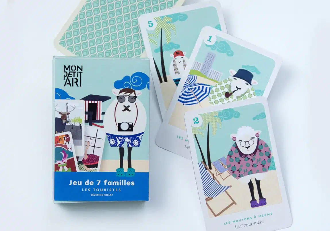 Mon Petit Art - Jeu des 7 familles - Les Touristes – Image 5