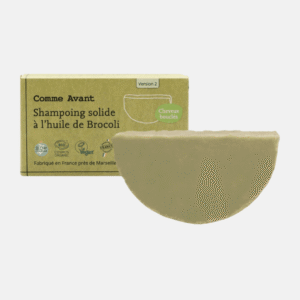 Comme Avant - Shampoing solide à l'huile de brocoli - Version 2
