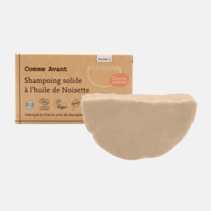 Comme Avant - Shampoing solide à l'huile de noisette - Version 2