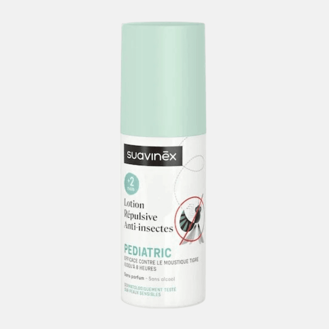 Suavinex - Lotion répulsive pédiatrique 100ml (Répulsif moustiques)