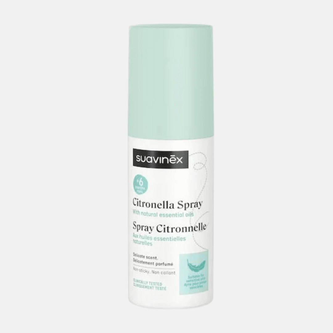 Suavinex - Spray à la citronnelle 100ml (Répulsif moustiques)