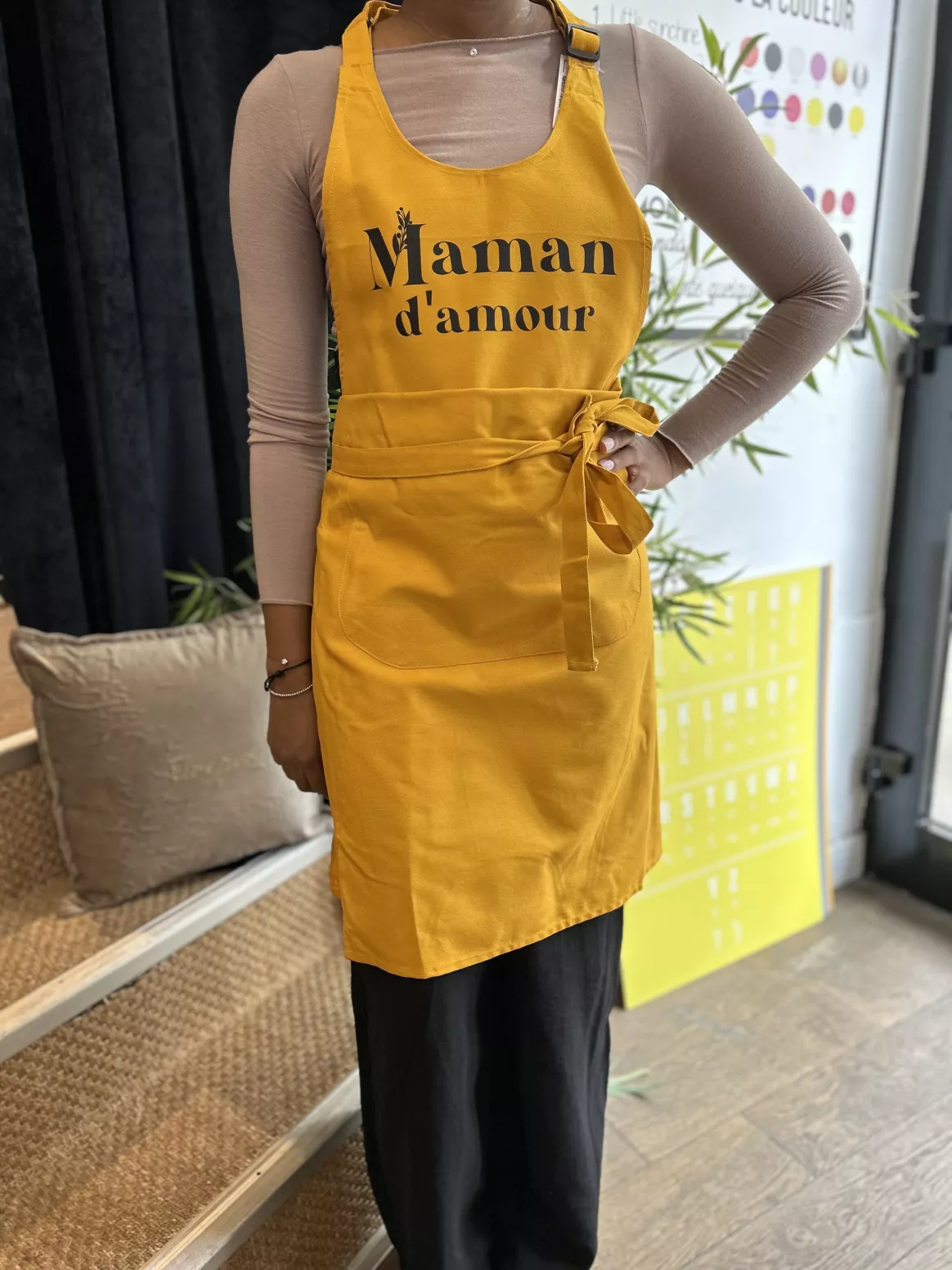 Toiles chics - Tablier XL (modèle au choix)