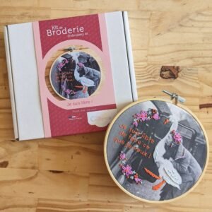 TheComptoir - Kit de broderie Je suis libre