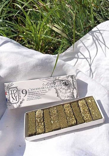 Totem Nature - L'ENCENS DE LA CHOUETTE