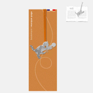 Tout Simplement - Marque-pages - Nature & chat - Différents motifs