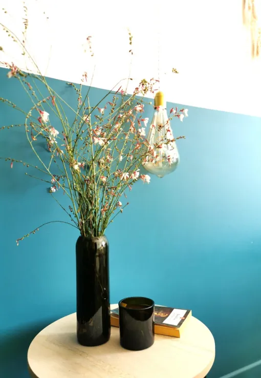 Plates et culotées - Vase droit - Magnum (Grand) - Coloris au choix