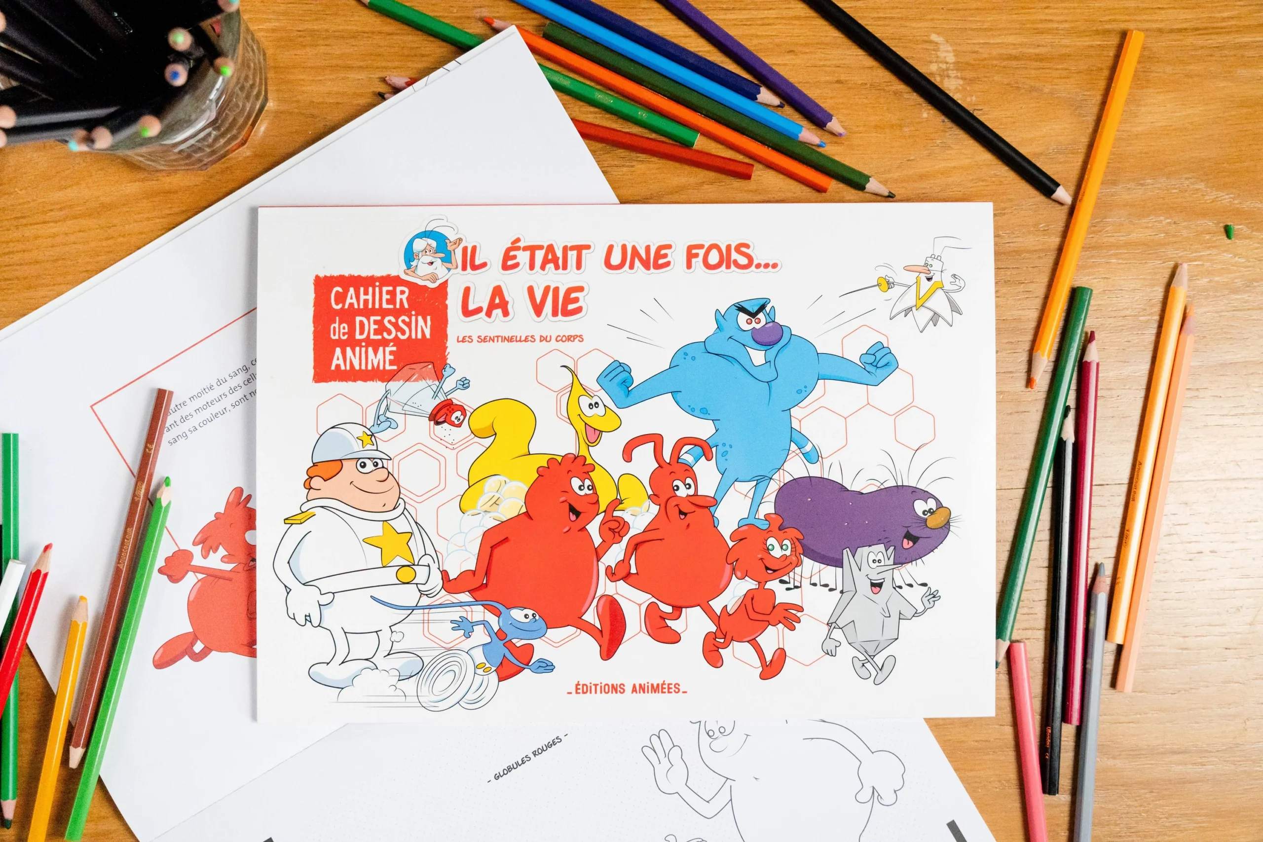 BlinkBook Il était une fois… La Vie - Cahier de dessins animés – Image 2