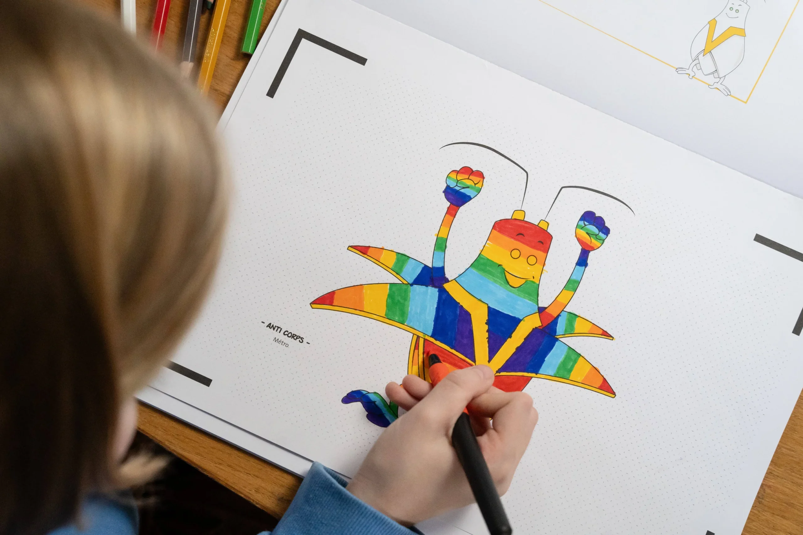 BlinkBook Il était une fois… La Vie - Cahier de dessins animés – Image 3