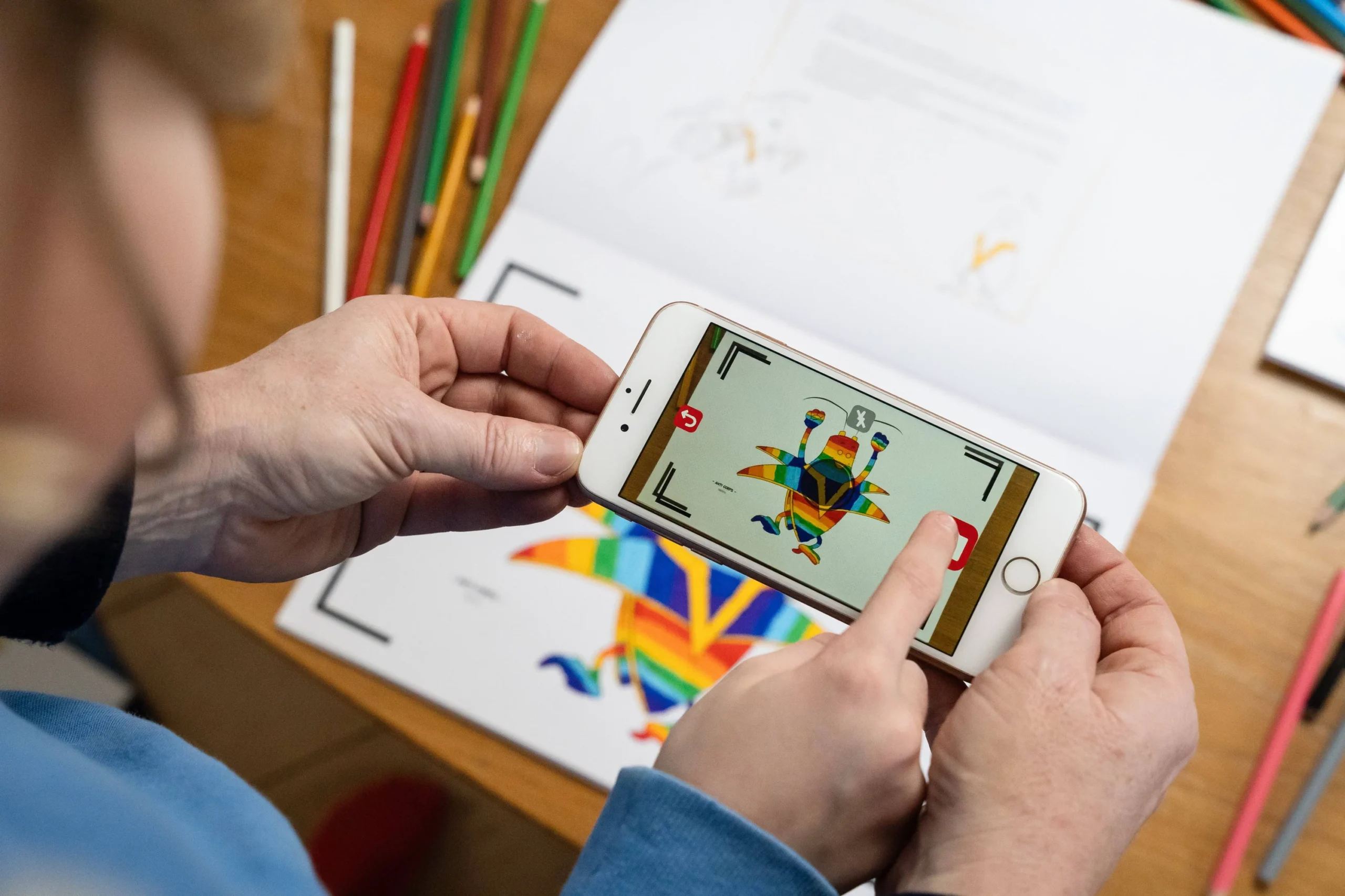 BlinkBook Il était une fois… La Vie - Cahier de dessins animés – Image 4