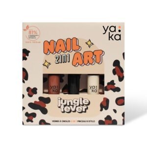 Yaka - Coffret Nail Art - Jungle Fever