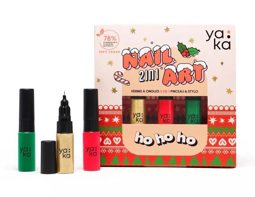 Yaka - Coffret Nail Art - Ho ho ho – Image 2