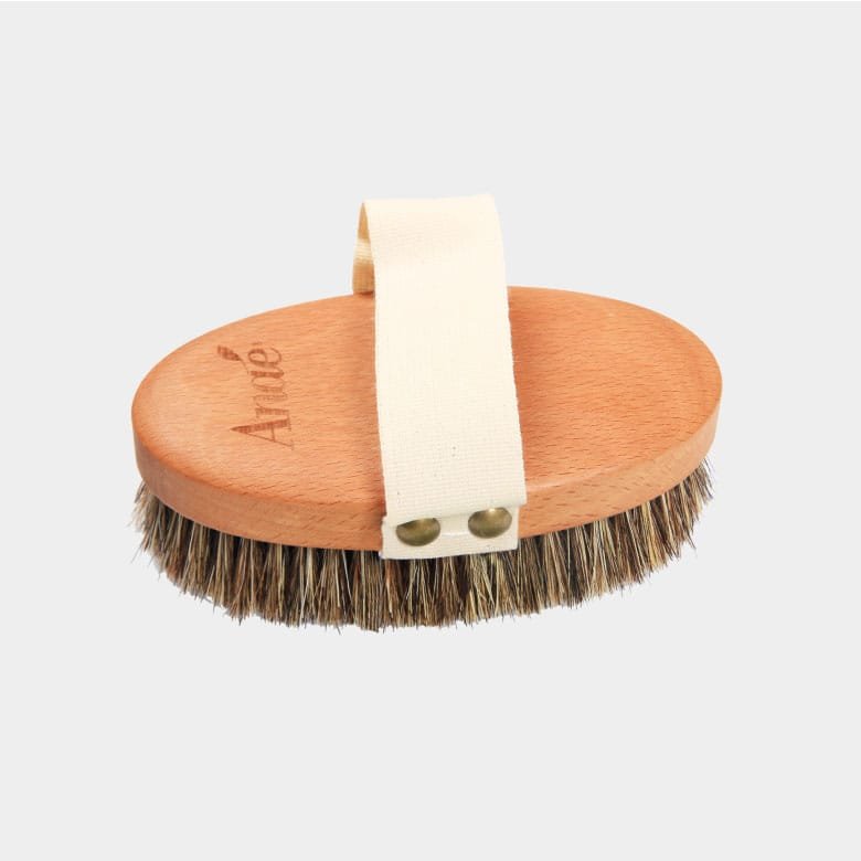 Anaé - Brosse massage à sec crin & fibre végétale – Image 2