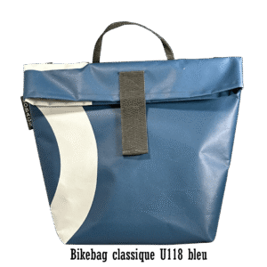 Cobags Bikebag en bâche PVC recyclé - couleurs au choix