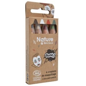 Grim'tout - BOOH! - 4 crayons de maquillage