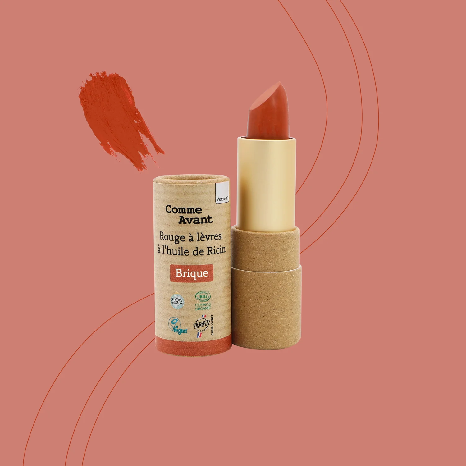 Comme avant - Rouge à lèvres à l’huile de ricin - coloris au choix – Image 18