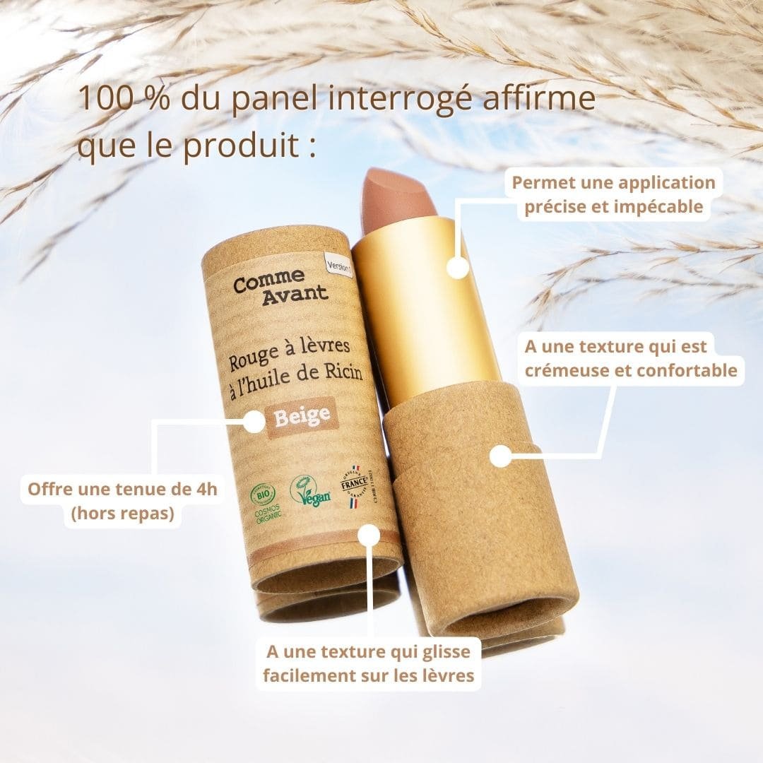 Comme avant - Rouge à lèvres à l’huile de ricin - coloris au choix – Image 3