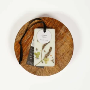 Maison Séjour - Carte florale parfumée - Fleur de coton