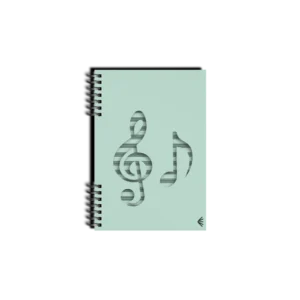 Econotes - Cahier de musique réutilisable