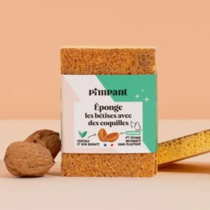 Pimpant - Éponge Grattante Végétale X2