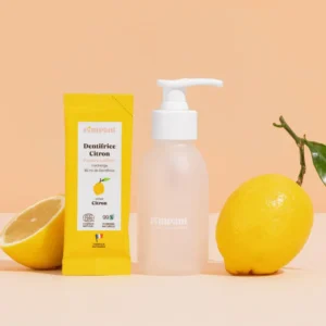 Pimpant - Dentifrice Kit découverte Citron (1 bouteille + 1 stick)