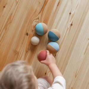 Korko - Jeu de boccia en liège