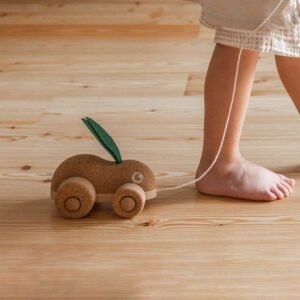 Korko - Lapin à tirer en liège