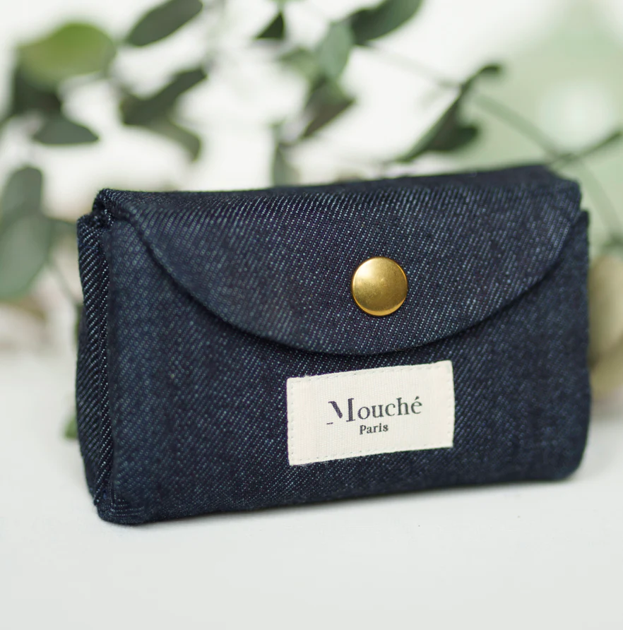 Mouché Paris - Pochette mouchoirs en tissu - 6 mouchoirs – Image 11