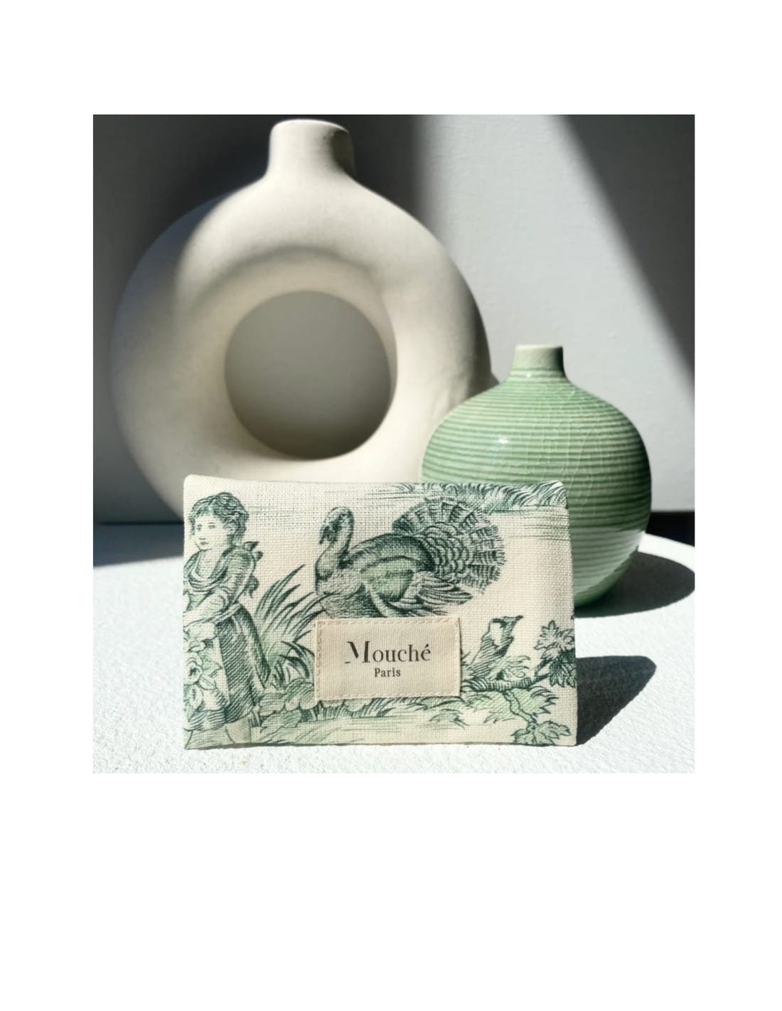 Mouché Paris - Pochette mouchoirs en tissu - 2 mouchoirs – Image 7