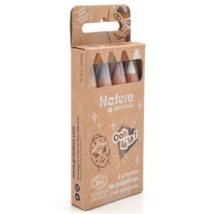 Grim'tout - OOH LA LA! - 4 crayons de maquillage