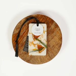 Maison Séjour - Carte florale parfumée - Fleur d'oranger