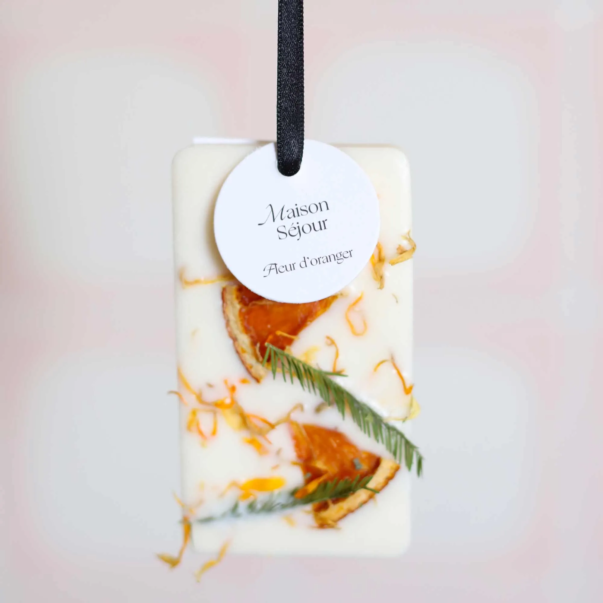 Maison Séjour - Carte florale parfumée - Fleur d'oranger – Image 2