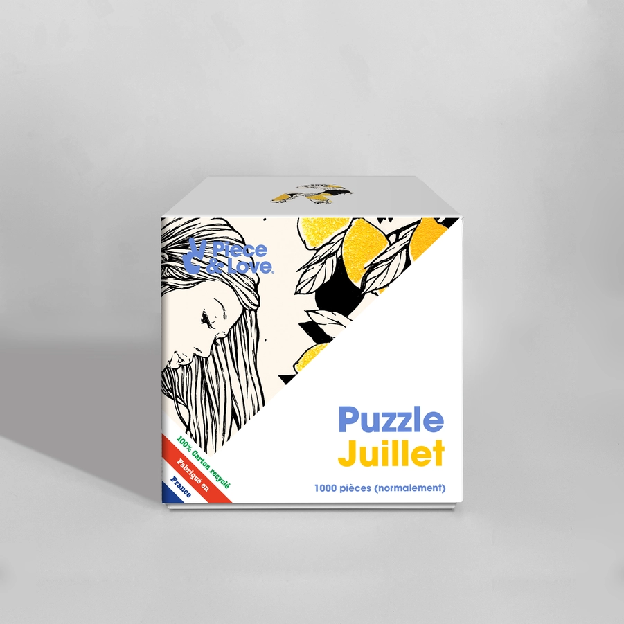 Piece & Love - Puzzle Juillet by Été81 – Image 2