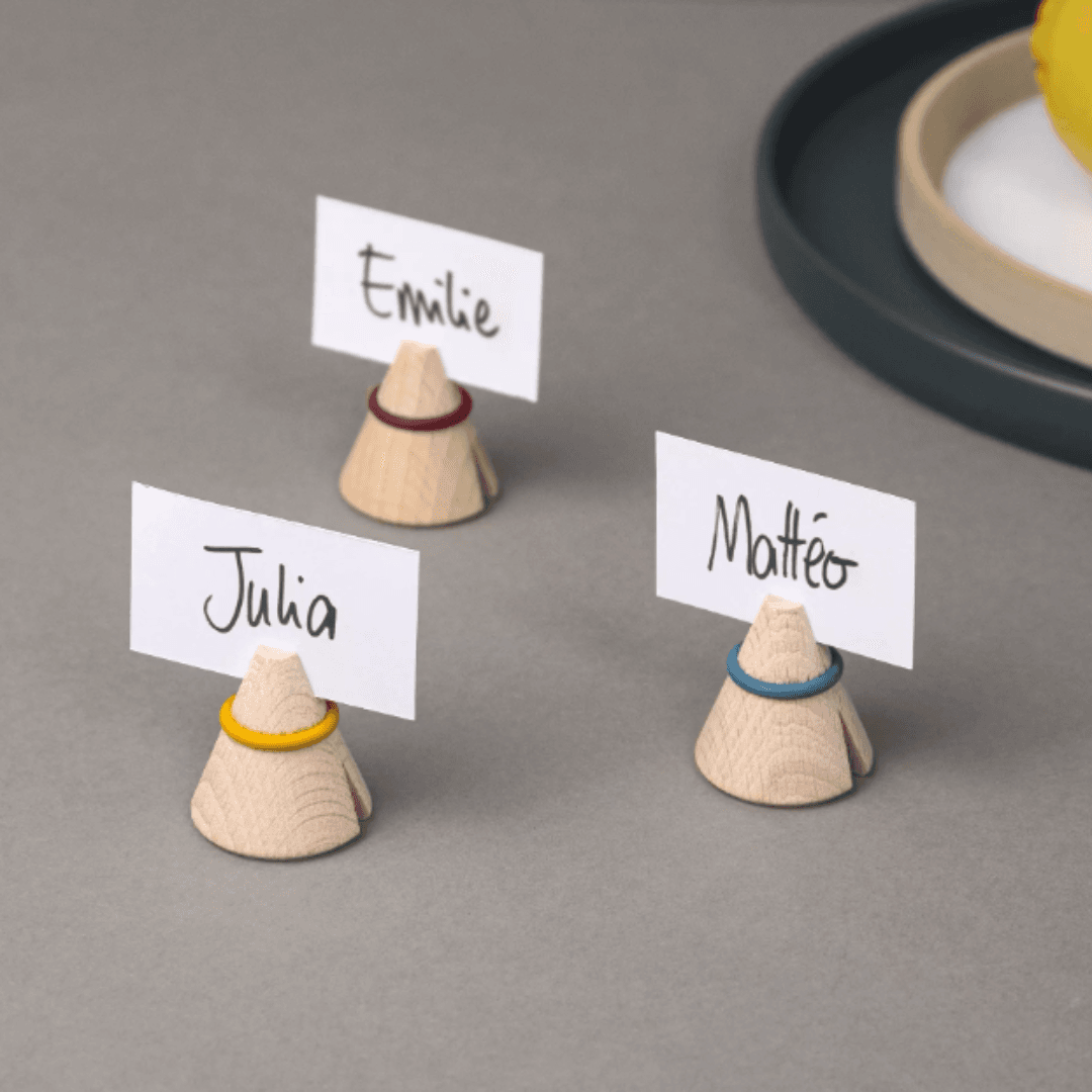 Tout Simplement - Pince photo & mémo - "i-cone" – Image 4