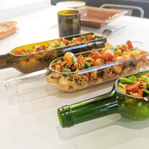 Plates et culotées - Plateau demi - Petit (coloris au choix)