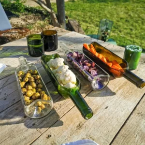 Plates et culotées - Plateau demi - Grand (coloris au choix)