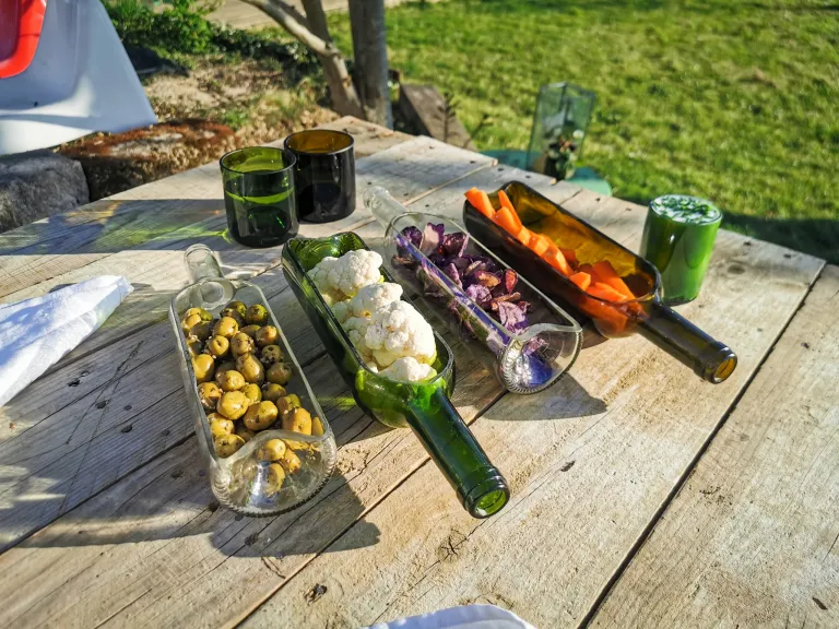 Plates et culotées - Plateau demi - Grand (coloris au choix)