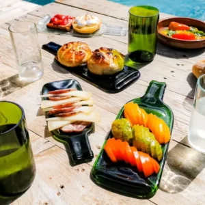 Plates et culotées - Plateau plat - Grand (coloris au choix)