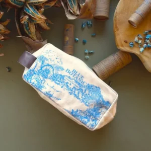 Comptoir des Huiles - Trousse de Toilette en coton bio