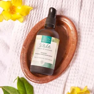 Comptoir des Huiles - Huile de Massage Vitalité BIO 100ml