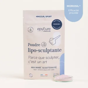 Epycure - Minceur/Sport - Poudre lipo-sculptante Bio (1 mois)