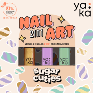 Yaka - Coffret Nail Art - Sugar Cuties