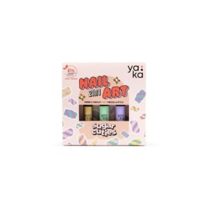 Yaka - Coffret Nail Art - Sugar Cuties