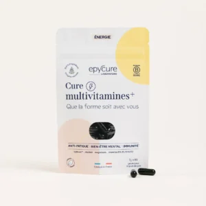 Epycure - Énergie - Cure multi-vitamines