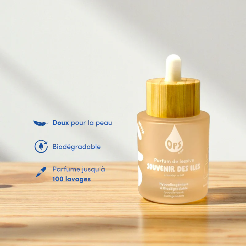 Ops Clean - Parfum de lessive - Souvenir des îles – Image 3