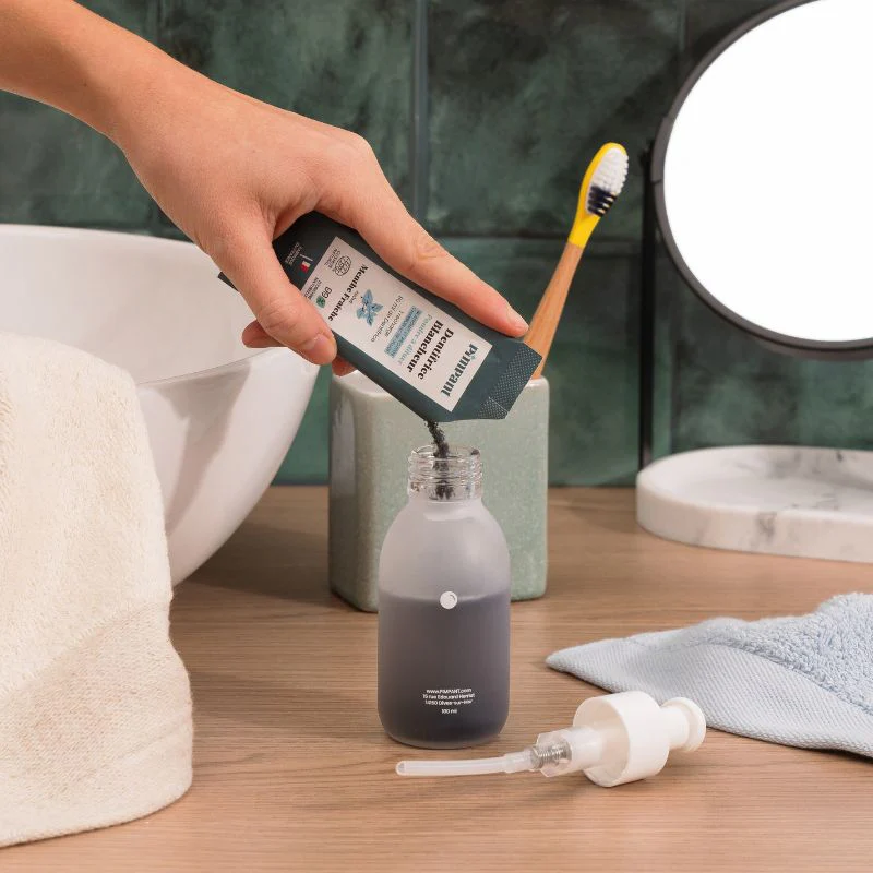 Pimpant - Dentifrice Kit découverte Blancheur (1 bouteille + 1 stick) – Image 3